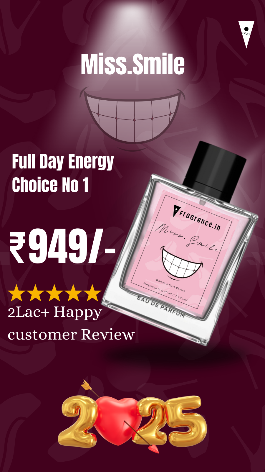 Romon Salute || Eros || Miss.Smile Combo just 1499/-