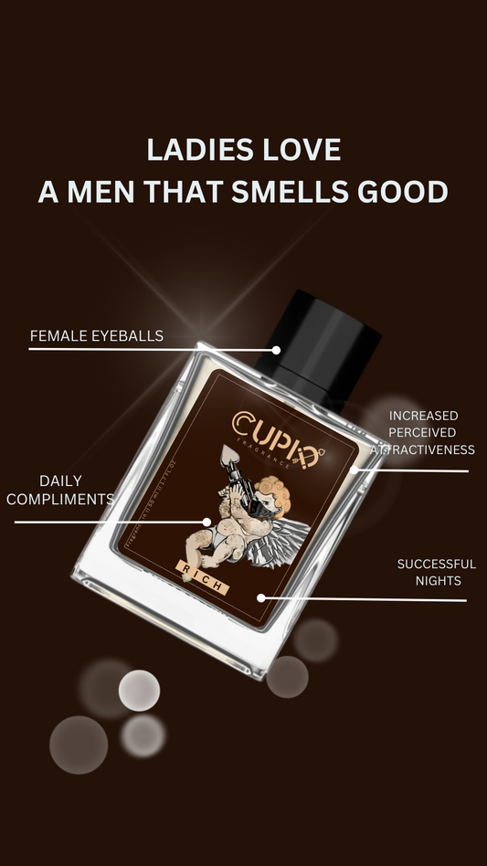 CUPID RICH FRAGRANCE ORIGINAL Cologne for Men , Long Lasting Fragrances 50ML (20)