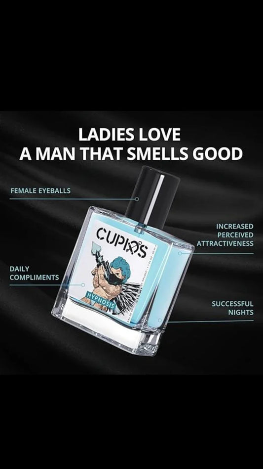 Buy Cupid Fragrances Original Cologne for Men with Unique Scent Formula 50ml Perfume, Long Lasting